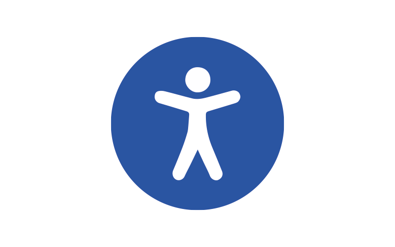 Logo accessibilità